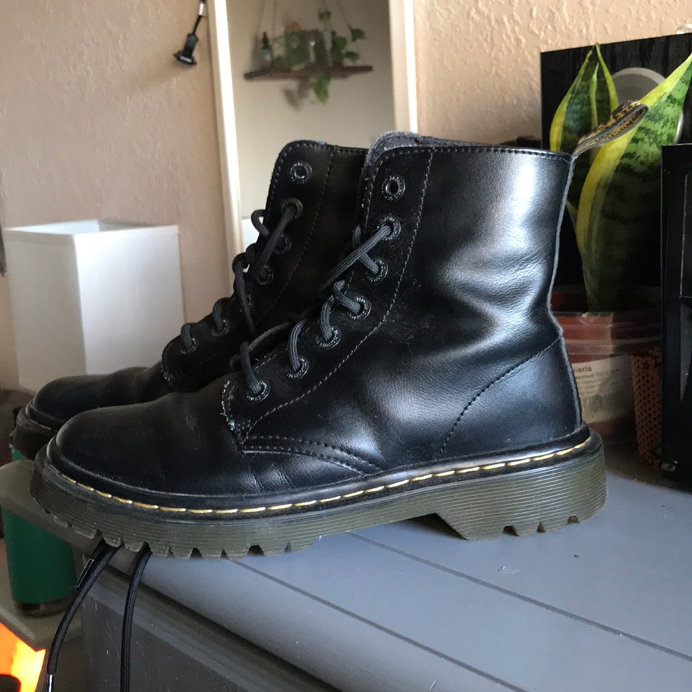 Black Doc Martens